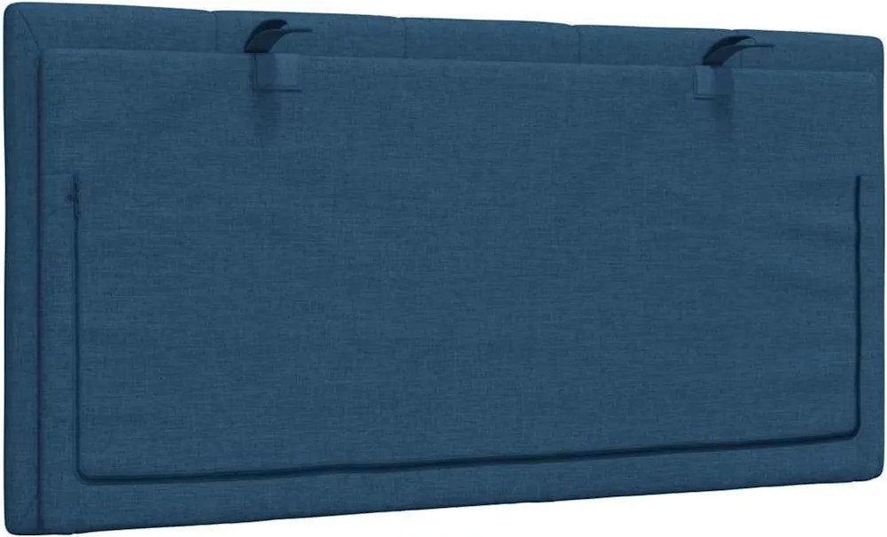 kék szövet fejtámla párna Hanko 100 cm