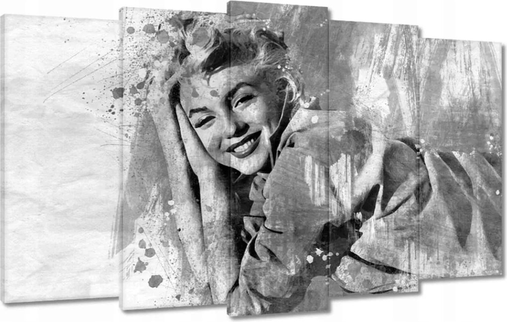 Festmények 100x60 Marilyn Monroe Színésznő