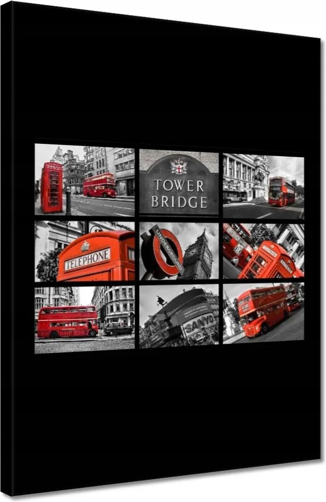 Vászonképek 30x40 Képek Londonból