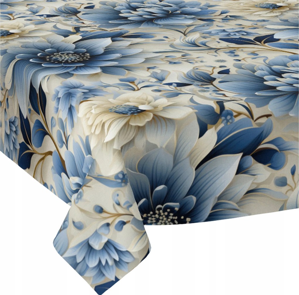 Abrosz Foltálló Asztalra 140 x 240 cm Foltálló Matt Vastag Sima