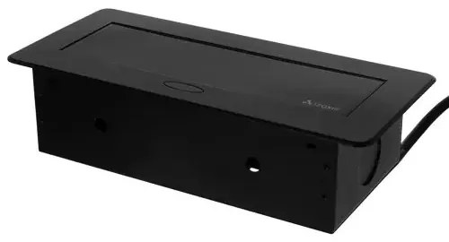 Socket hidden in the countertop - triple Izoxis 21659