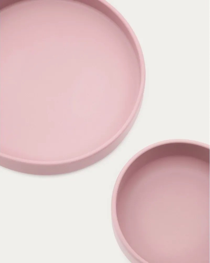 Szilikon gyerek étkészlet 2 db-os Lili – Kave Home