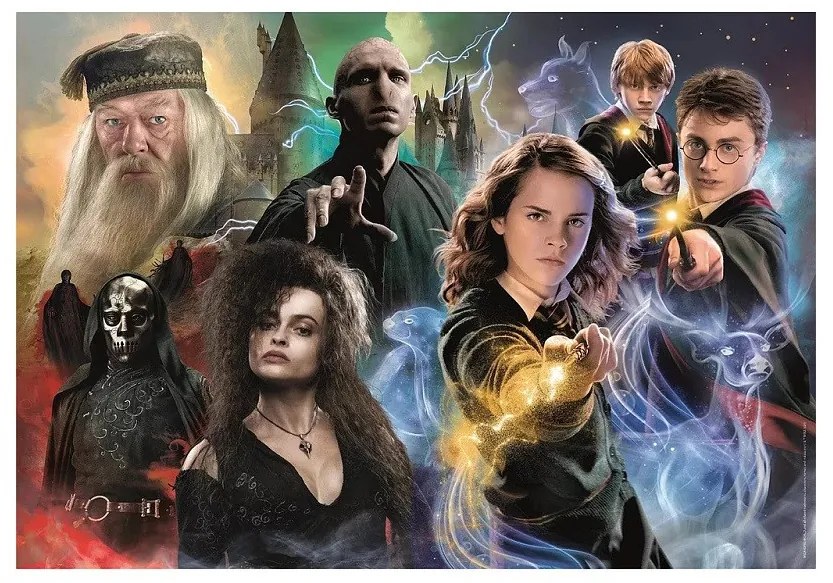 Harry Potter Dark vs. Light Magic 104 db-os puzzle Clementoni