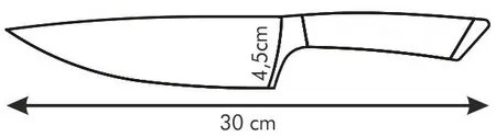 Tescoma AZZA szakácskés, 16 cm, , 16 cm