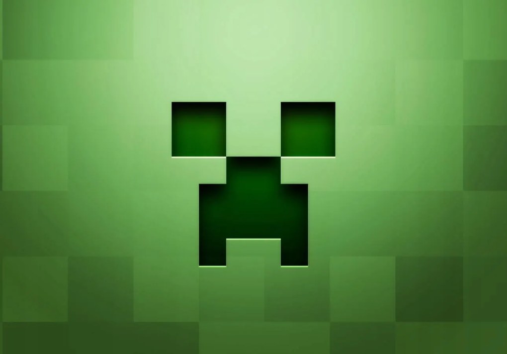 Poszter, Mojang, Minecraft, Creeer, Alex, Enderman, Zombie,