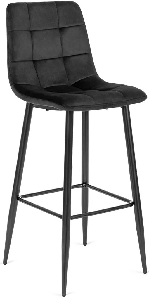 Fekete Bársony Bárszék. CLAUS