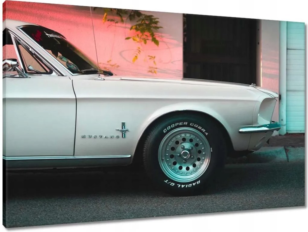 Vászonkép 90x60 Ford Mustang Usa autó