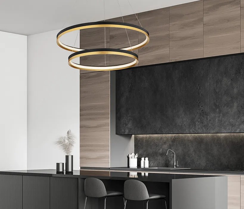 NOVALUCE 9695239 CANTRIA Modern Led Függesztett Lámpa LED IP20