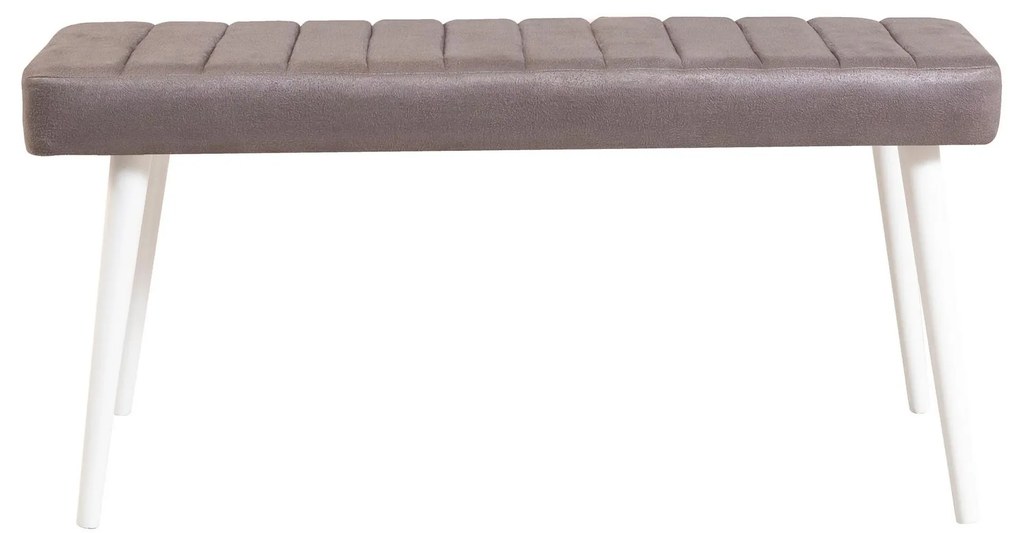 Étkező szett Dobuse 2 (fehér + szürke) (4 személy számára). 1093785