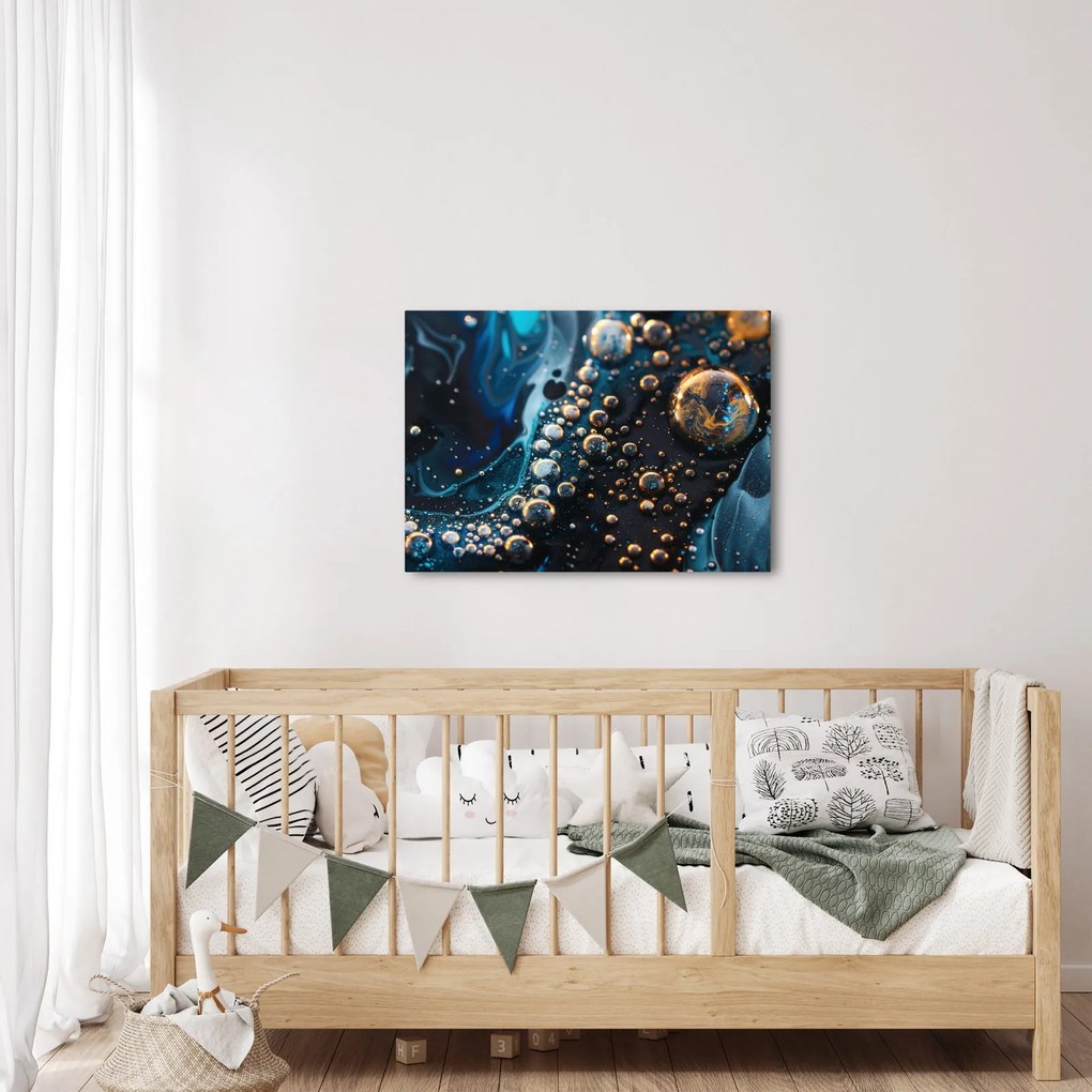 Kép - Tintacseppek (70x50 cm)