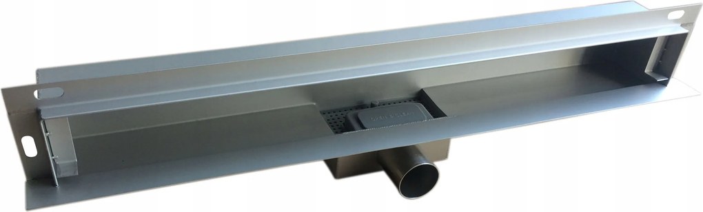 Sea Horse Lineáris lefolyó 70 cm 2 az 1-ben Inox Falra szerelhető