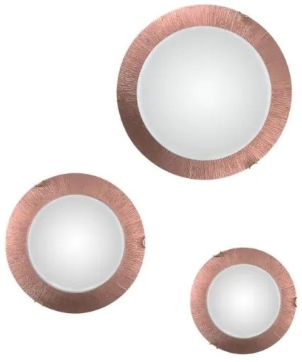 Kolarz A1306.13.4.SunCu - Mennyezeti lámpa MOON 3xE27/60W/230V