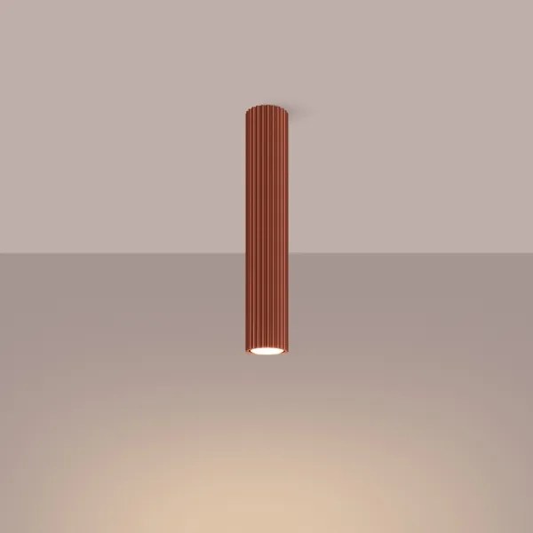 Sollux SL.1628 - Spotlámpa KARBON 1xGU10/10W/230V 40 cm piros