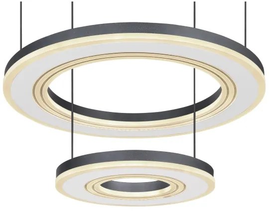 Globo 67191-50- LED Dimmelhető csillár zsinóron BLASIUS LED/50W/230V átm. 50 cm + távirányító