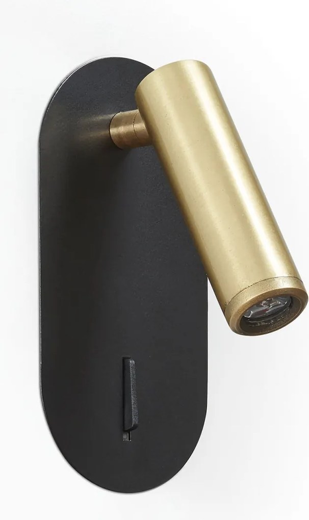 Novolux DIRK 704B-L0103B-02-47 Fali lámpa 1x40W/LED 3000K 200LM IP20