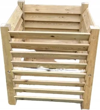 Fa komposztáló 125x125x105 1700 liter