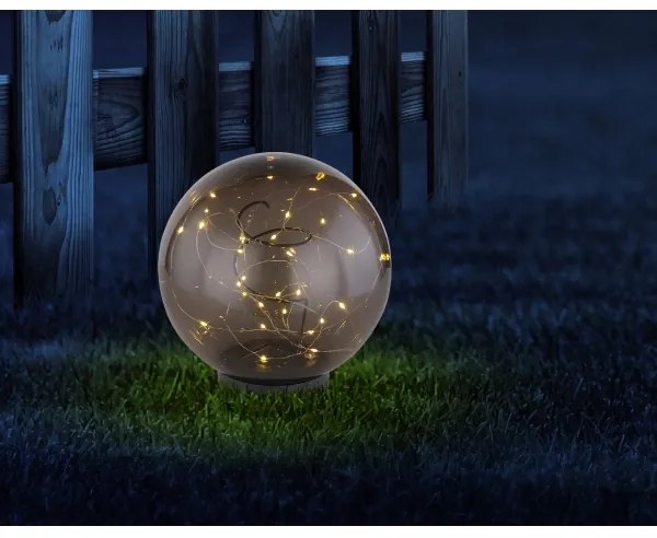 Globo 33806 - Napelemes lámpa 30xLED/0,06W/1,2V átm. 20 cm IP44