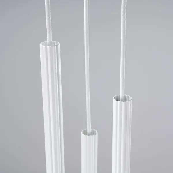 Sollux SL.1340 - Csillár zsinóron ARCHE 3xG9/8W/230V fehér