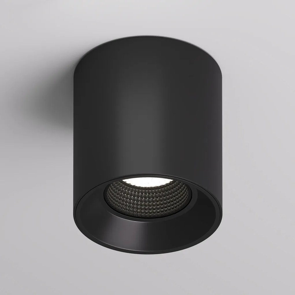 Rodvig series surface mounted ceiling downlight — DK/EU-3090-BK