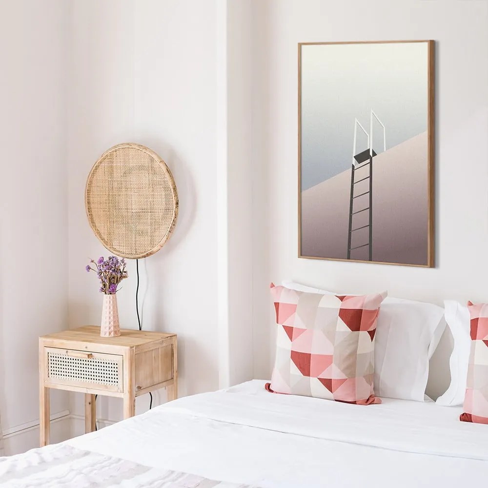 Kép 50x70 cm Fragments – Malerifabrikken