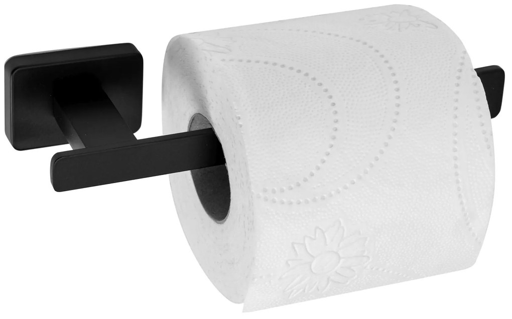 Falra szerelhető wc papír tartó 332921 OSTE 04 BLACK