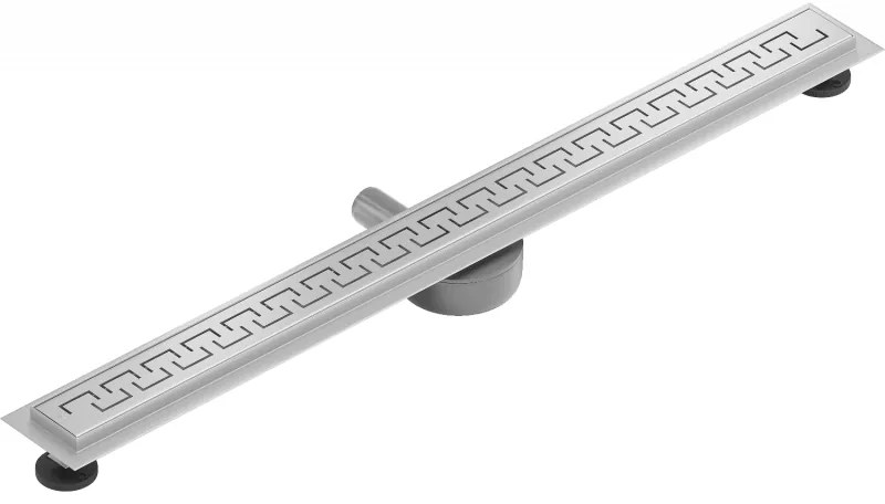 Mexen Flat 360 ° M15 forgó lineáris lefolyó 90 cm króm - 1024 090-40