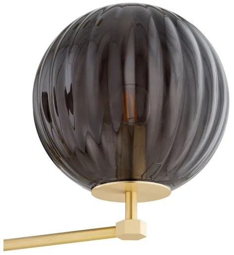 Argon 6310 - Csillár rúdon PALOMA 3xE14/7W/230V arany/fekete