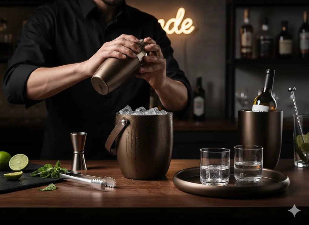 Hemingway koktél shaker - Philippi