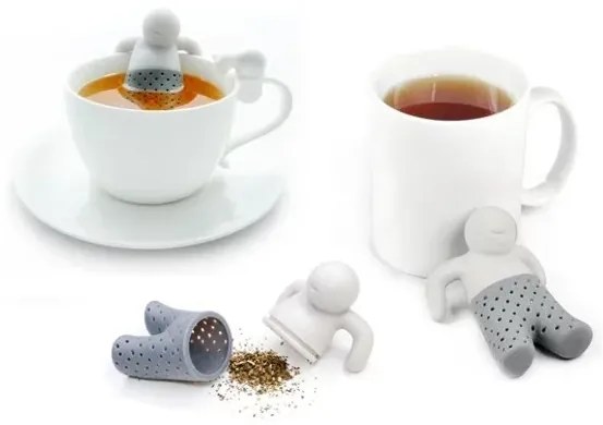 A teák királya - szűrő szálas tea készítésére