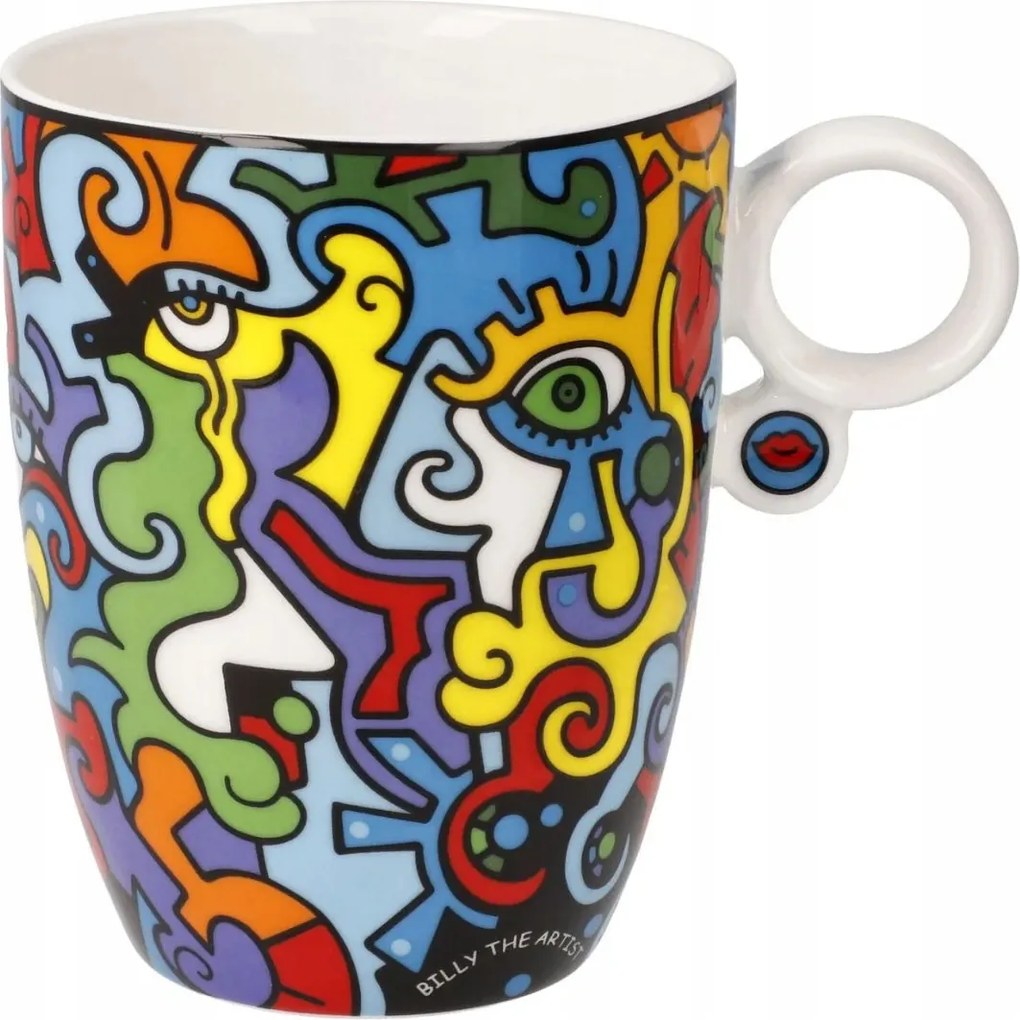 Billy, a művész A szerelem evolúciója II Bögre 400 ml