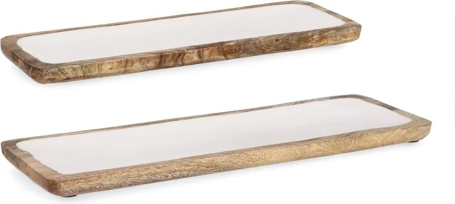 Tálca szett 2 db-os 15x46 cm Knossos – Yes Everyday