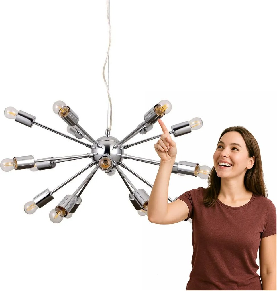 Theo függőlámpa AD20000-18A Italux