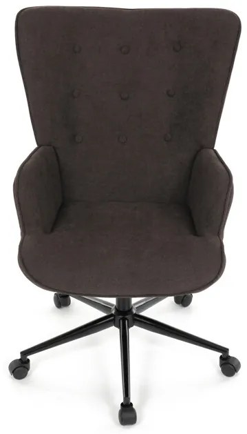 Barna Szövet Irodai Főnöki Szék. AK-491 DBR2