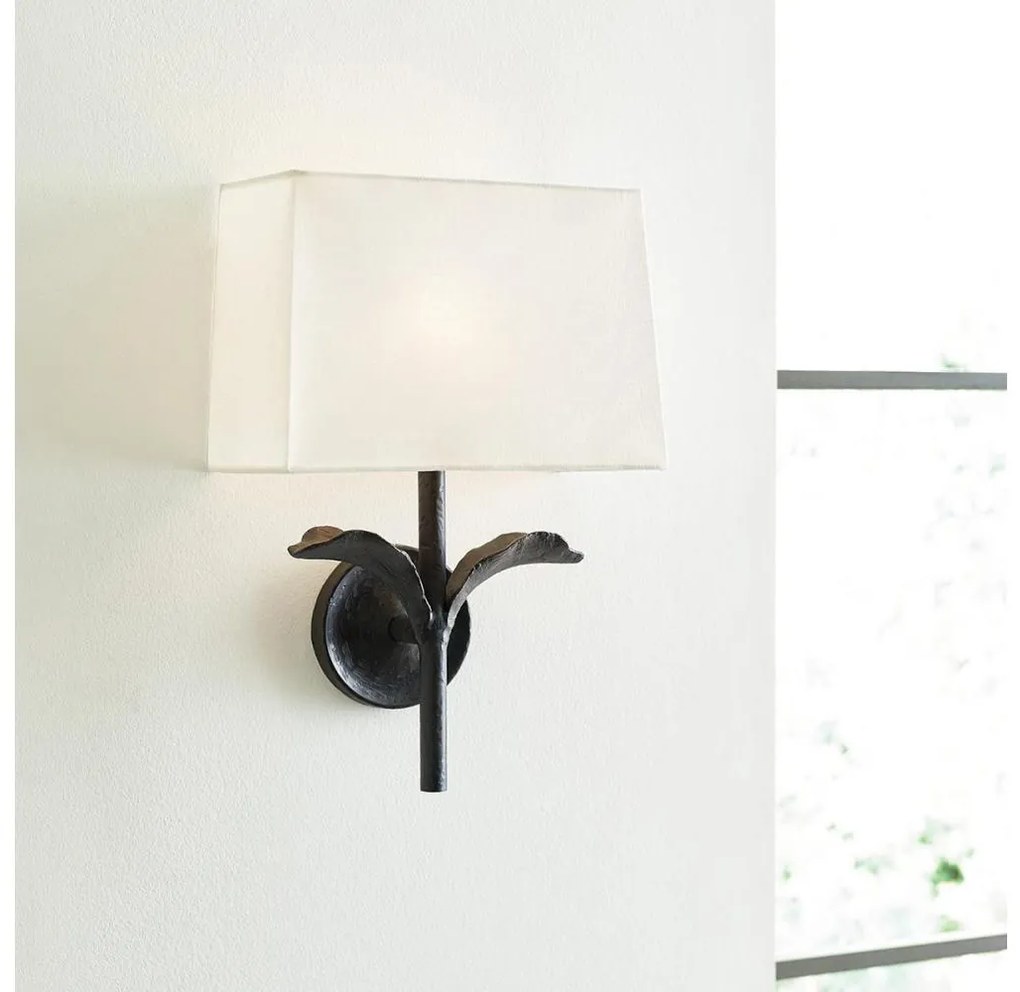 Feiss FE-GEORGIA1 - Fali lámpa GEORGIA 1xE27/60W/230V