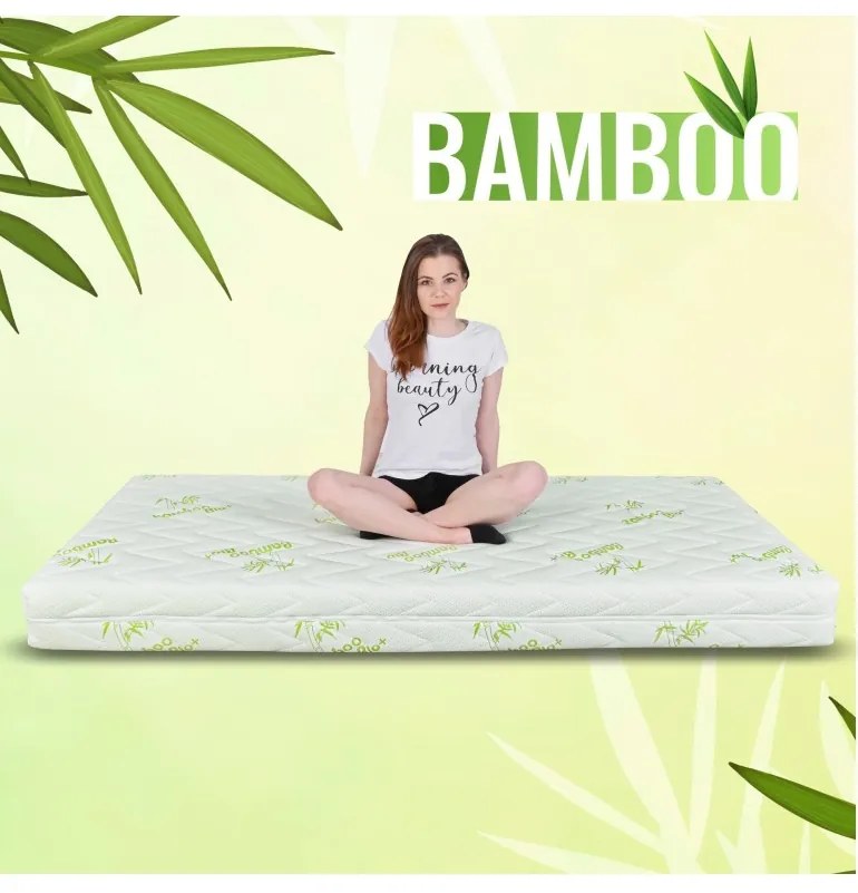 EMI Bamboo Extra matrachuzat, 80x200 22 cm