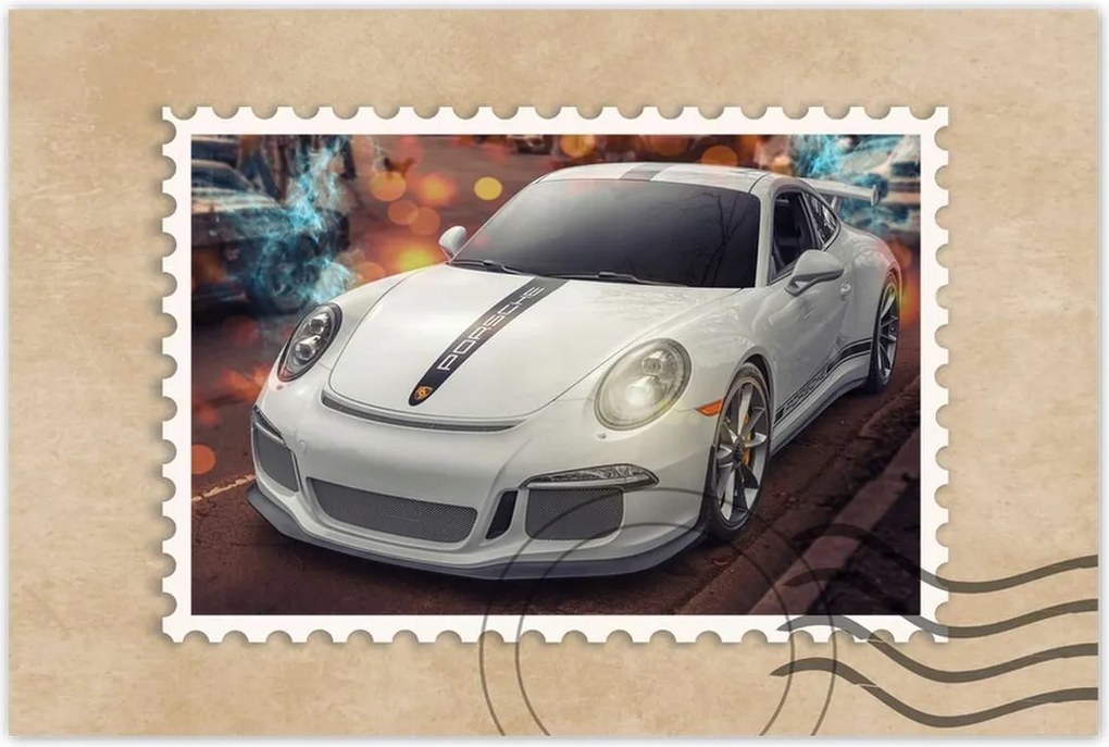 Poszterek 90x60 Porsch GT3 Sportautó