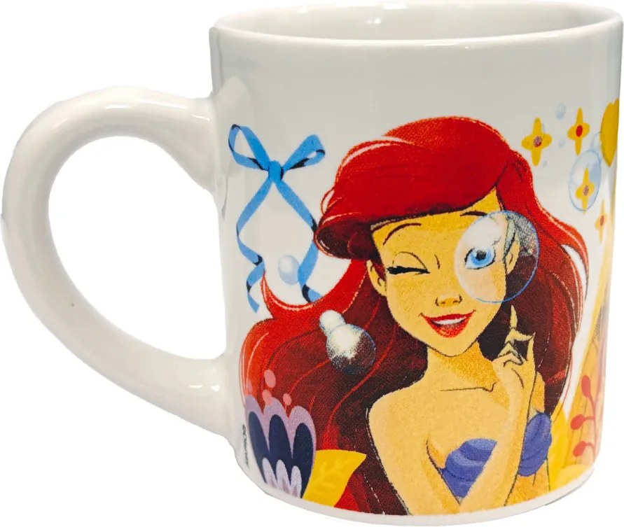 Disney Hercegnők Courageous Heart porcelán bögre 235 ml (8 oz) Díszdobozban