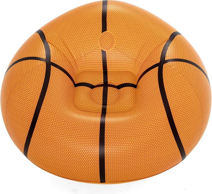Bestway Felfújható Basketball FOTEL 6+ GYEREKEKNEK 114 cm x 112 cm x 66cm