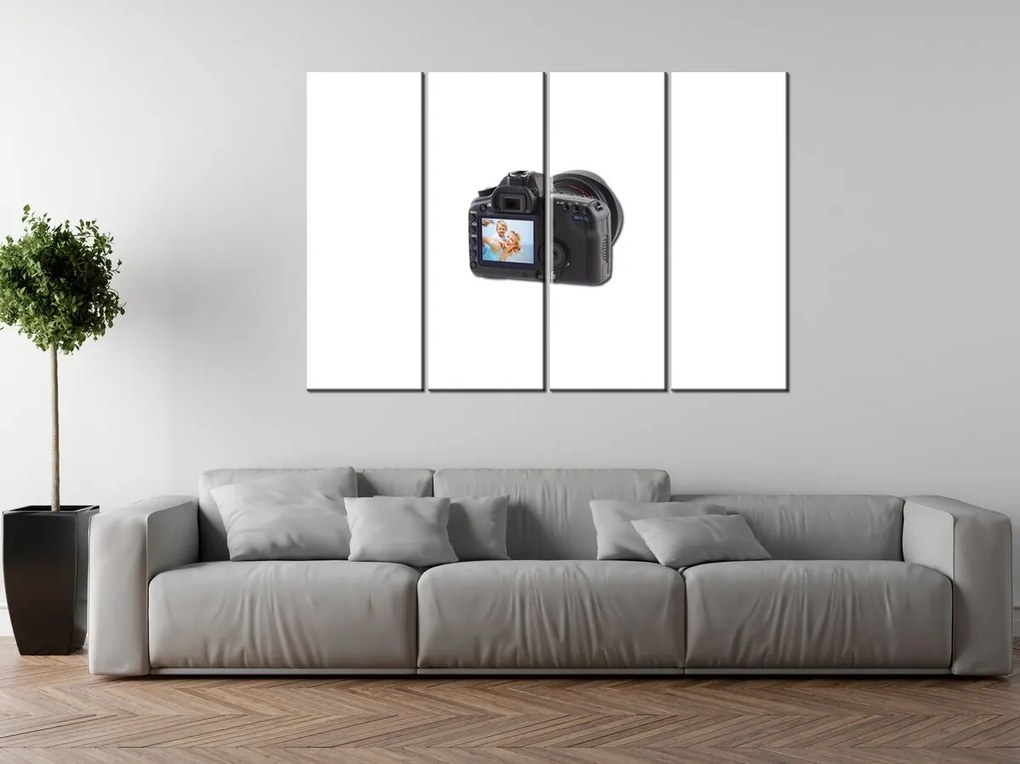 Gario 4 részes vászonkép fotóból Méret: 160 x 90 cm