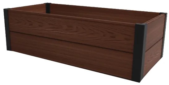 KETER MŰANYAG MAGASÁGYÁS MAPLE GARDEN BED BARNA SZÍNŰ