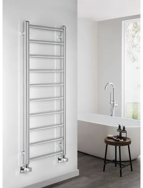 Sapho - Fürdőszobai radiátor METRO LIGHT 247W/230V 40x114 cm fényes króm