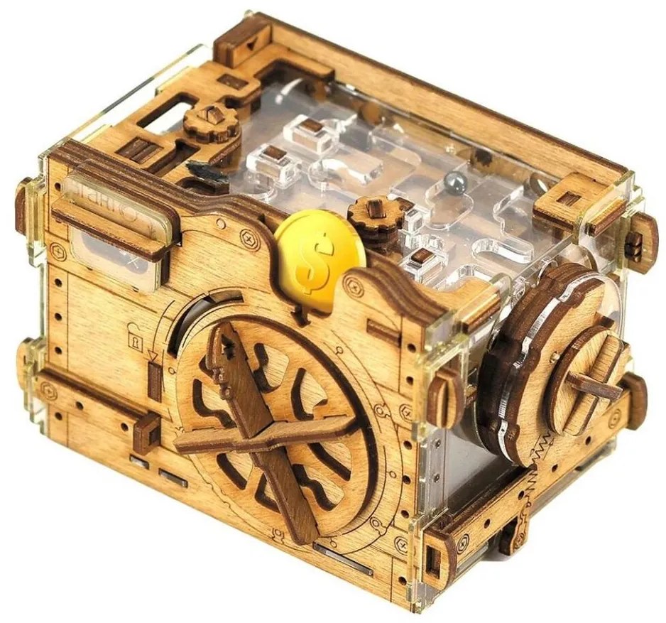 iDventure - Fa logikai játék A-maze-ing széf