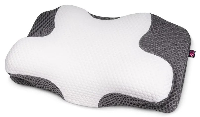 CONNECT IT CFH-6031-WH - Lyra anatómiai párna fehér/szürke