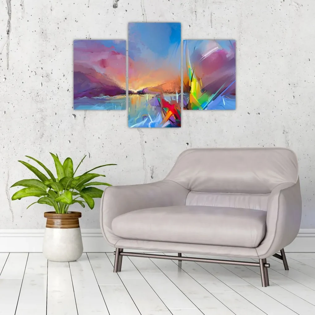 Kép - Naplemente (90x60 cm)
