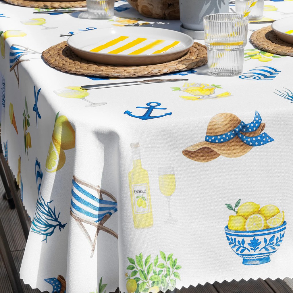 Goldea teflonos asztalterítő - olasz nyár 120 x 140 cm