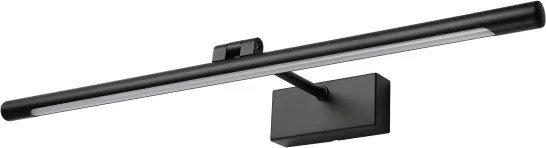 LED fürdőszobai tükörvilágítás MIRROR LED/8W/230V 4000K IP44 60 cm fekete