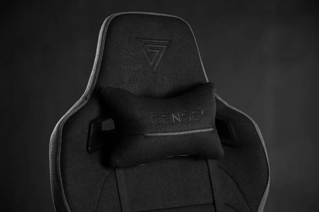 Gamer szék Sentinel, fekete és szürke