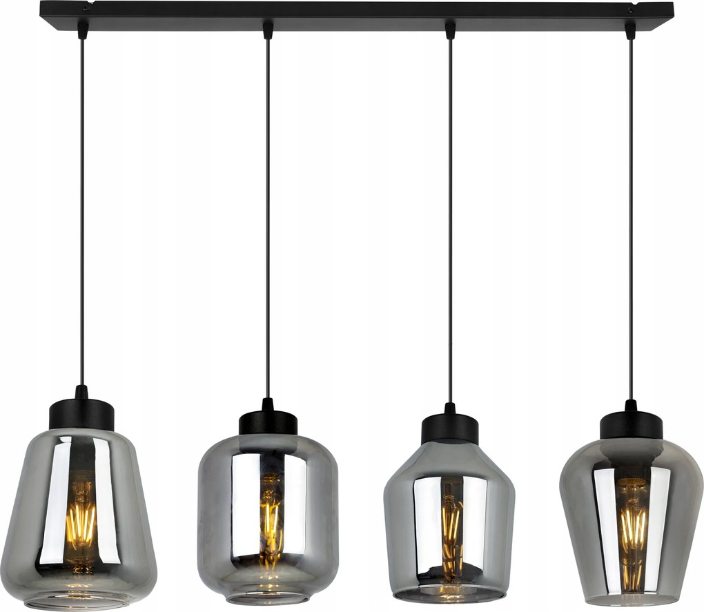 Mennyezeti Lámpa Lógó Üveg Csillár Glamour Modern Asztal Felett