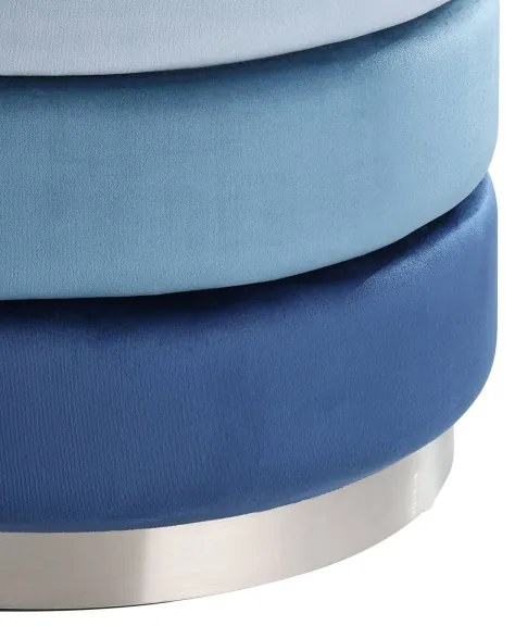 Eglo 424133 - MASHIKE puff 42,5x50 cm kék/krom