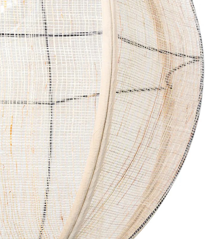 Keleti függőlámpa barna 46 cm - Rob